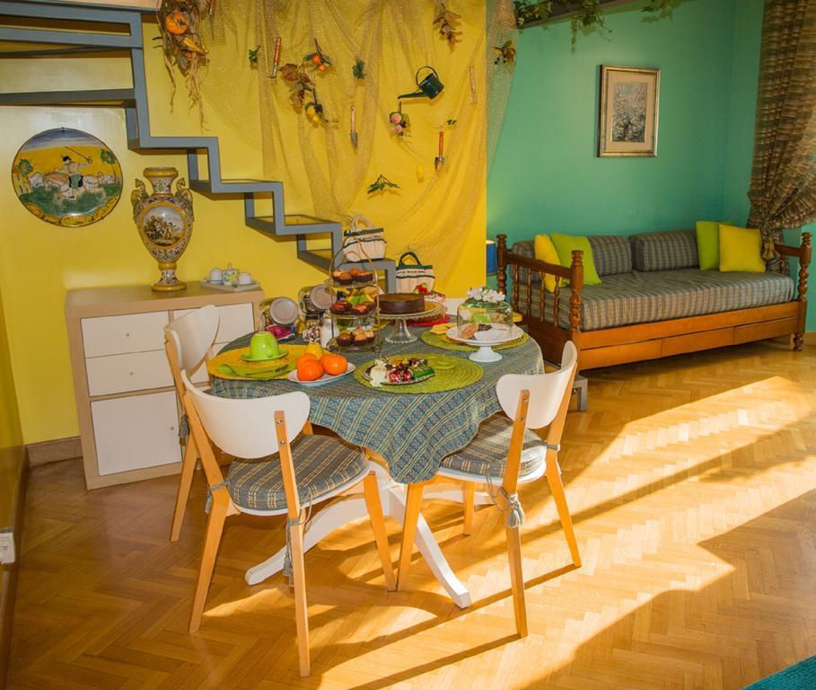 Suite Casa Pariolina Roma Oda fotoğraf